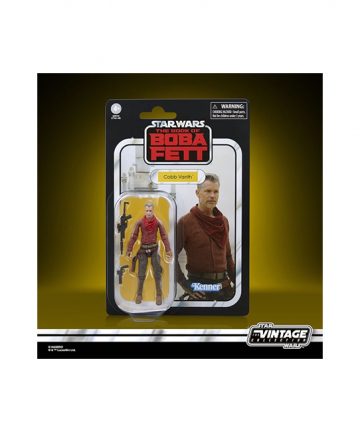 STAR WARS The Book of Boba Fett figurine The Vintage Collection COBB VANTH VC371