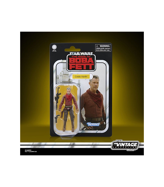 STAR WARS The Book of Boba Fett figurine The Vintage Collection COBB VANTH VC371