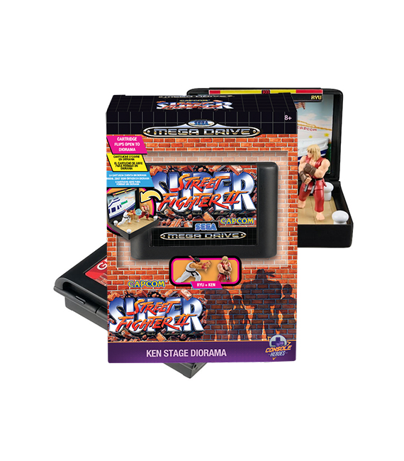 CONSOLE HEROES pack Megadrive STREET FIGHTER 2 – Image 2