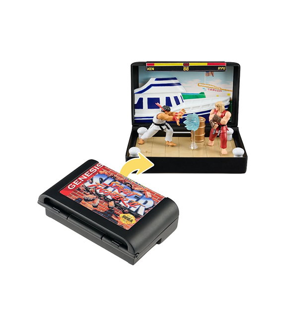 CONSOLE HEROES pack Megadrive STREET FIGHTER 2