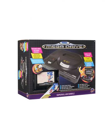 CONSOLE HEROES pack Megadrive CONSOLE BOSS & Sonic 1