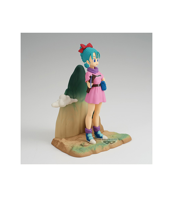 DRAGON BALL figurine History Box BULMA 13cm – Image 2