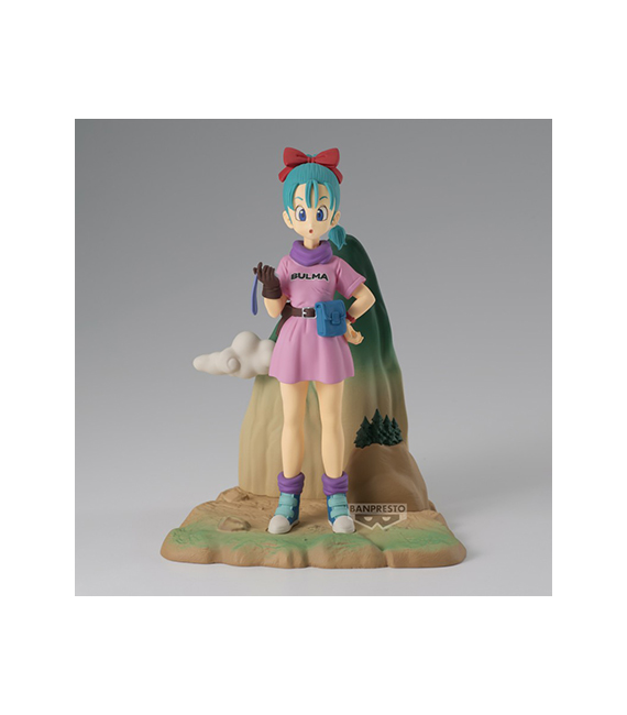 DRAGON BALL figurine History Box BULMA 13cm – Image 3