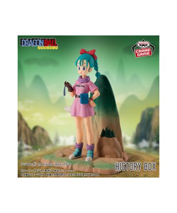 DRAGON BALL figurine History Box BULMA 13cm