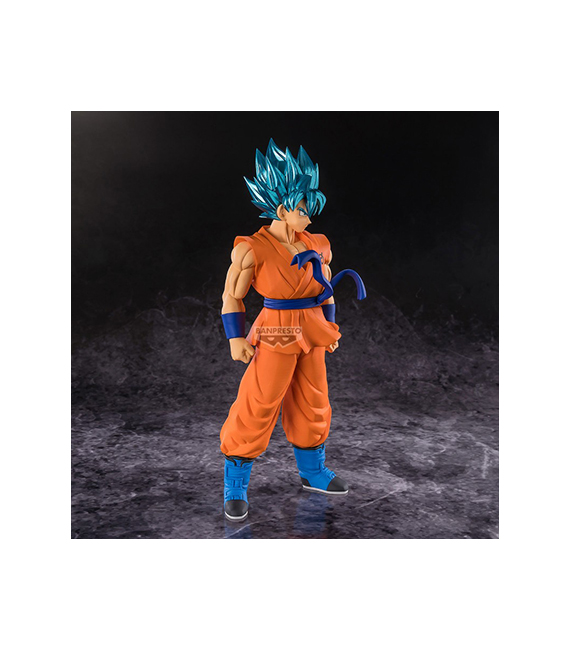 DRAGON BALL SUPER figurine Blood of Saiyans SON GOKU 18cm – Image 2