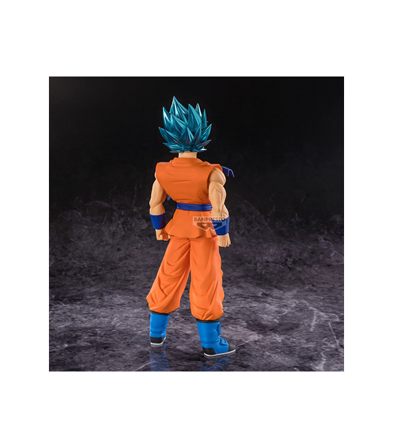DRAGON BALL SUPER figurine Blood of Saiyans SON GOKU 18cm – Image 3