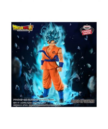 DRAGON BALL SUPER figurine Blood of Saiyans SON GOKU 18cm