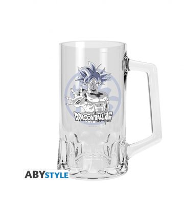 DRAGON BALL SUPER chope 50cl GOKU ULTRA INSTINCT