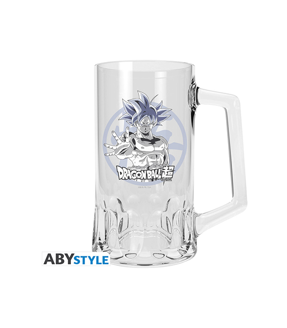 DRAGON BALL SUPER chope 50cl GOKU ULTRA INSTINCT