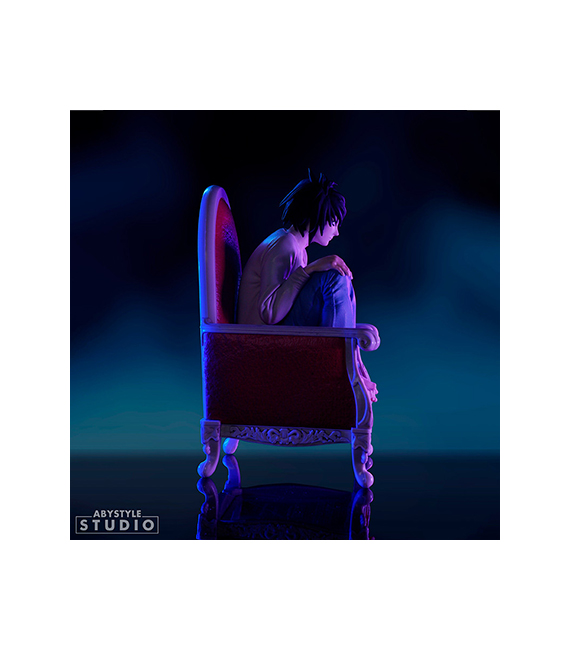 DEATH NOTE figurine L 15cm SFC06 – Image 3