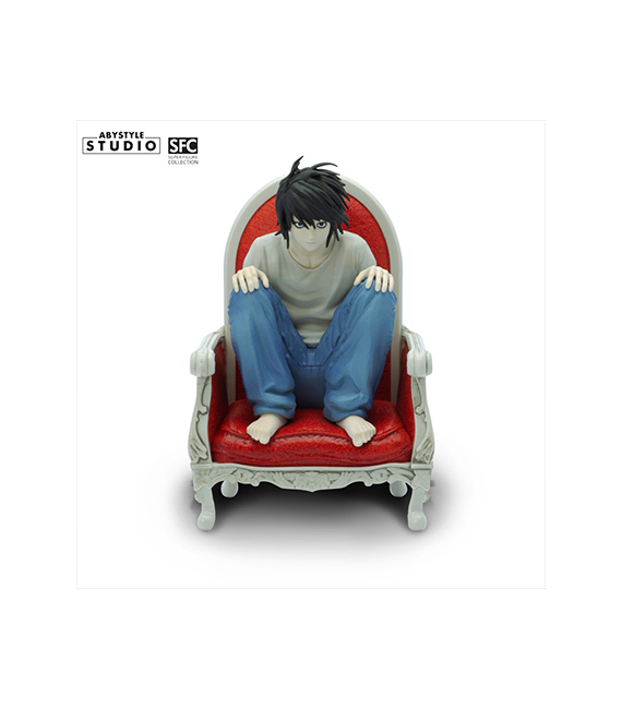 DEATH NOTE figurine L 15cm SFC06 – Image 4