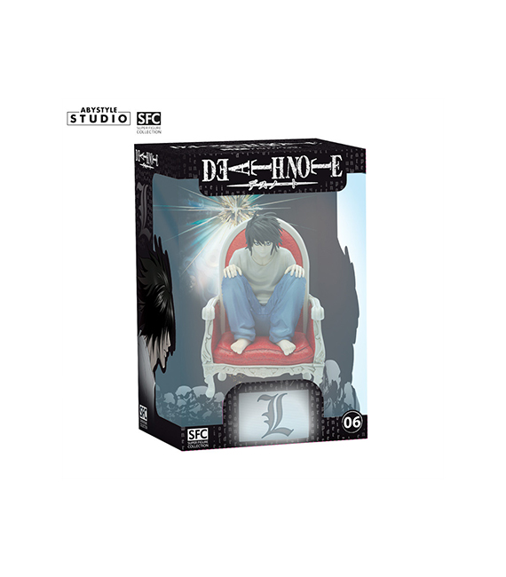 DEATH NOTE figurine L 15cm SFC06 – Image 5