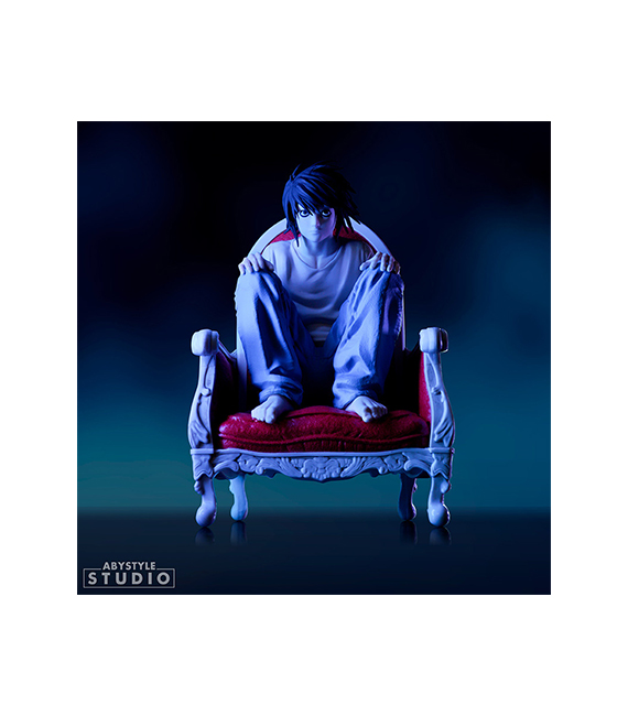 DEATH NOTE figurine L 15cm SFC06