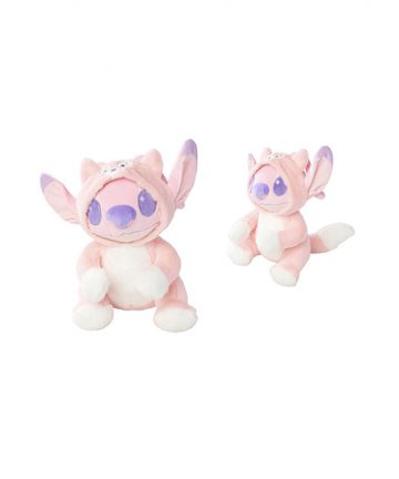 DISNEY peluche 25cm ANGEL avec grenouillère de Renard
