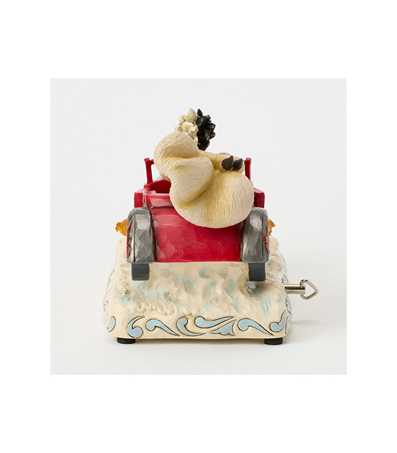 DISNEY Traditions statue CRUELLA in car musical 22cm 6016903 – Image 4