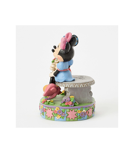 DISNEY Traditions statue MICKEY & MINNIE 15cm 6017845 – Image 2