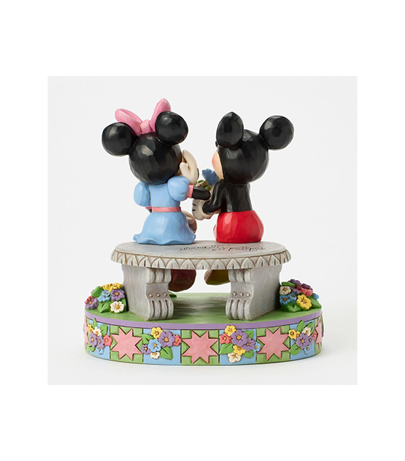 DISNEY Traditions statue MICKEY & MINNIE 15cm 6017845 – Image 3