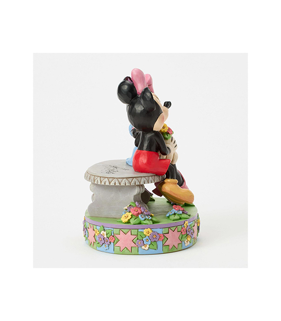DISNEY Traditions statue MICKEY & MINNIE 15cm 6017845 – Image 4