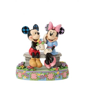 DISNEY Traditions statue MICKEY & MINNIE 15cm 6017845