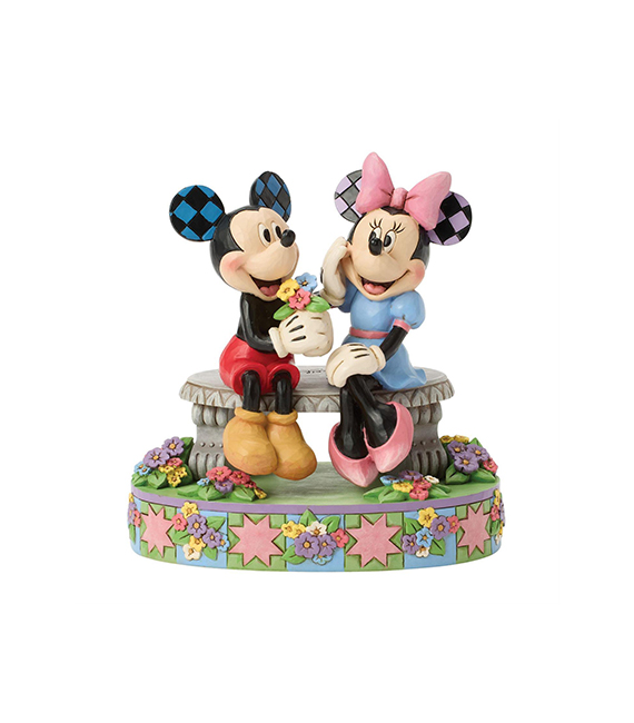 DISNEY Traditions statue MICKEY & MINNIE 15cm 6017845