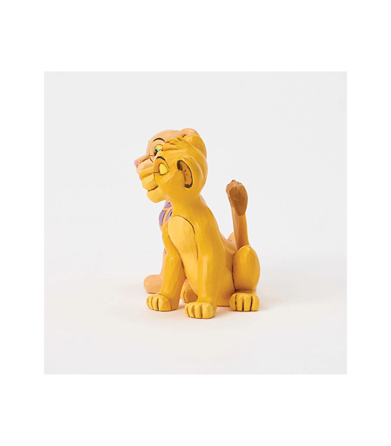 DISNEY Traditions statuette SIMBA & NALA 9cm 6017847 – Image 2
