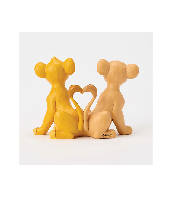 DISNEY Traditions statuette SIMBA & NALA 9cm 6017847 – Image 3