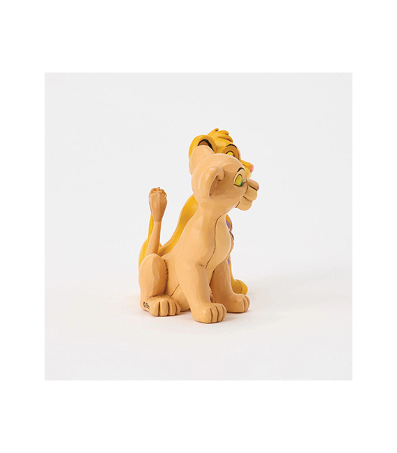 DISNEY Traditions statuette SIMBA & NALA 9cm 6017847 – Image 4