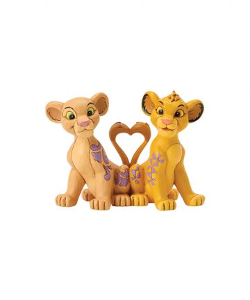 DISNEY Traditions statuette SIMBA & NALA 9cm 6017847