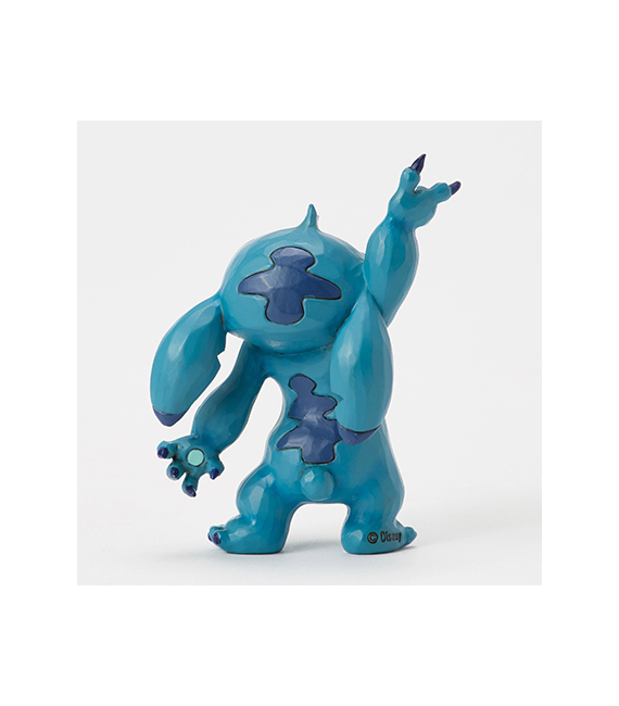 DISNEY Traditions statuette DANCING STITCH 9cm 6017850 – Image 3