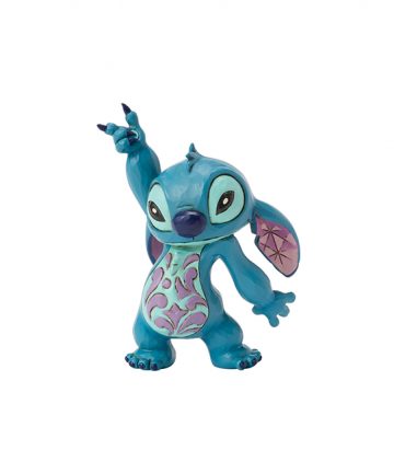 DISNEY Traditions statuette DANCING STITCH 9cm 6017850