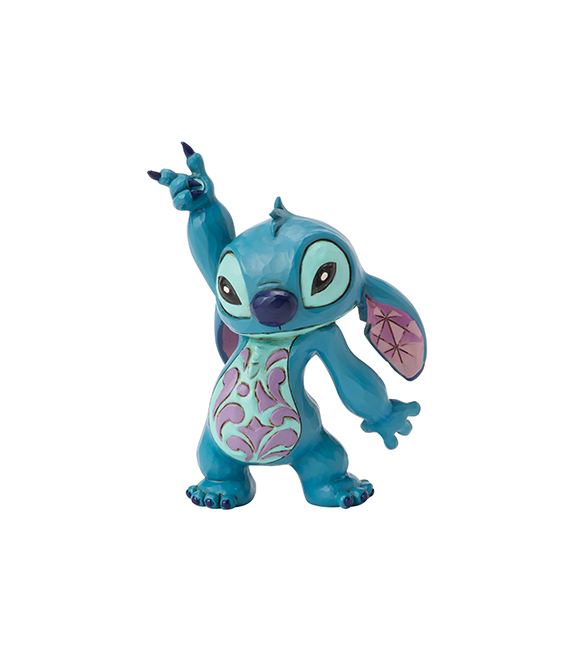 DISNEY Traditions statuette DANCING STITCH 9cm 6017850