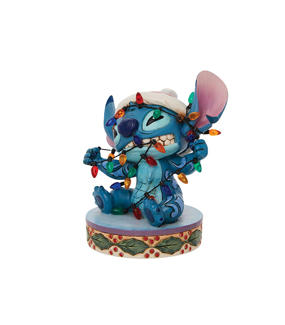 DISNEY Traditions statuette STITCH emmêlé 12cm 6010872 – Image 2