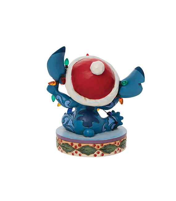 DISNEY Traditions statuette STITCH emmêlé 12cm 6010872 – Image 3