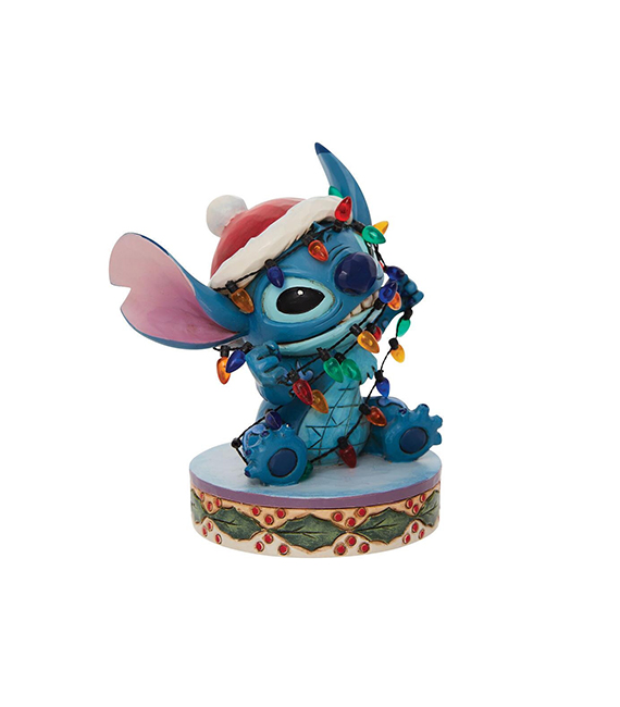 DISNEY Traditions statuette STITCH emmêlé 12cm 6010872 – Image 4