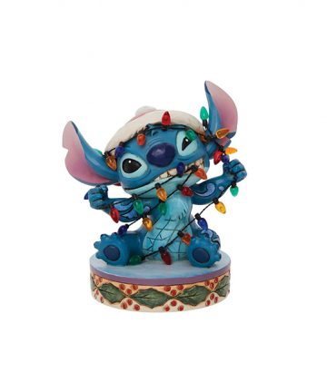 DISNEY Traditions statuette STITCH emmêlé 12cm 6010872