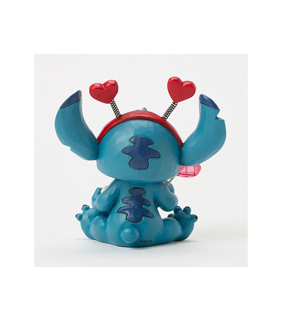 DISNEY Traditions statuette STITCH VALENTINE 13cm 6017849 – Image 3
