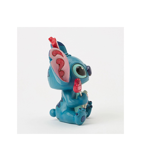 DISNEY Traditions statuette STITCH VALENTINE 13cm 6017849 – Image 4