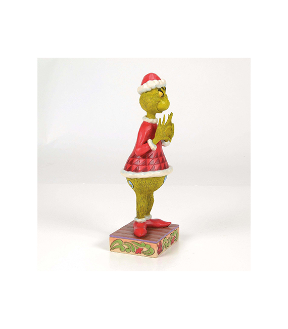 DISNEY Dr Seus statuette THE GRINCH heart hands 23cm 6017062 – Image 2