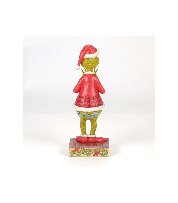 DISNEY Dr Seus statuette THE GRINCH heart hands 23cm 6017062 – Image 3