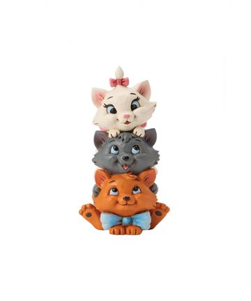DISNEY Traditions statuette ARISTOCHATS EMPILES 9cm 6017859