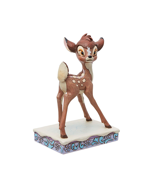 DISNEY Traditions statuette BAMBI NOËL 11cm 6013064 – Image 2