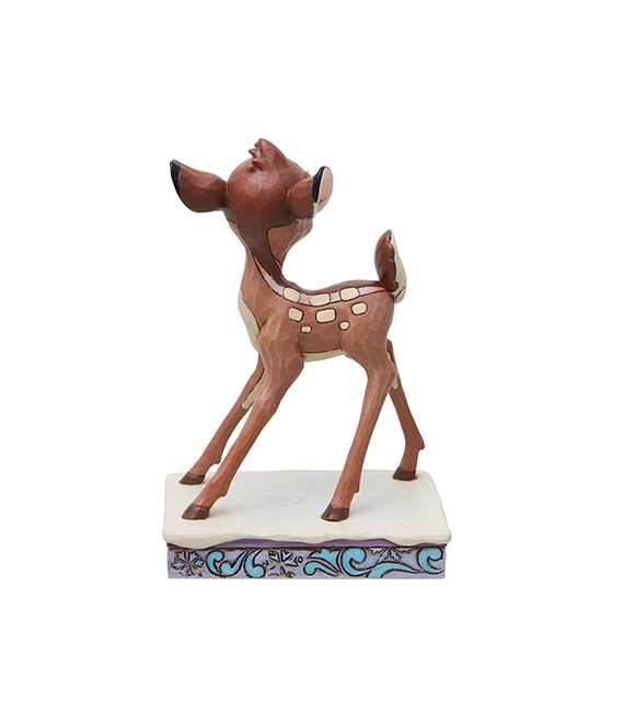 DISNEY Traditions statuette BAMBI NOËL 11cm 6013064 – Image 3