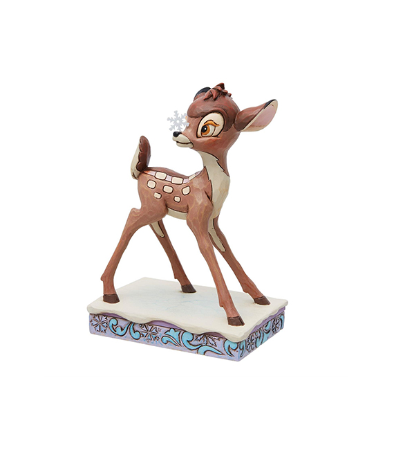 DISNEY Traditions statuette BAMBI NOËL 11cm 6013064 – Image 4