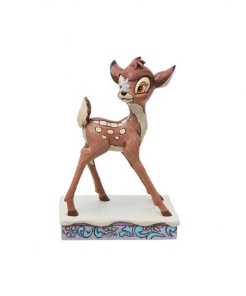 DISNEY Traditions statuette BAMBI NOËL 11cm 6013064