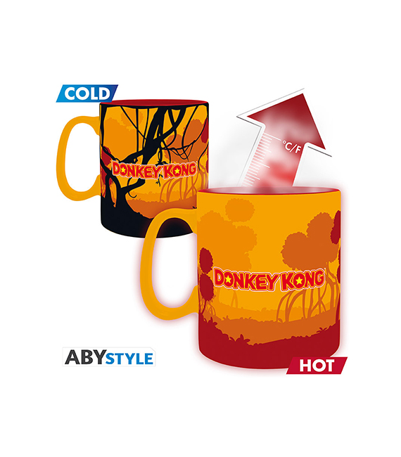 DONKEY KONG mug thermique 460ml DONKEY KONG & DIDDY – Image 2