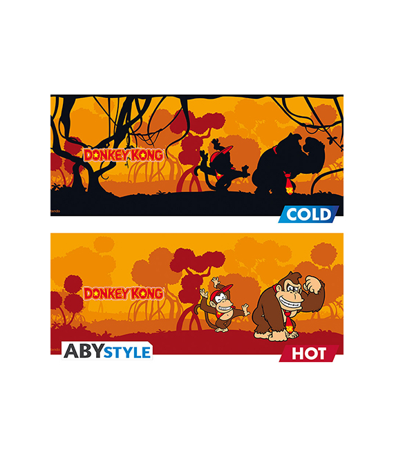 DONKEY KONG mug thermique 460ml DONKEY KONG & DIDDY – Image 3