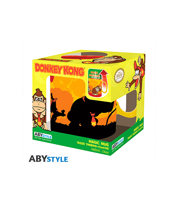 DONKEY KONG mug thermique 460ml DONKEY KONG & DIDDY – Image 4
