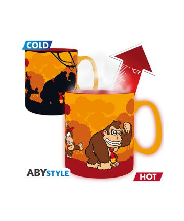 DONKEY KONG mug thermique 460ml DONKEY KONG & DIDDY