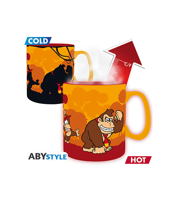 DONKEY KONG mug thermique 460ml DONKEY KONG & DIDDY