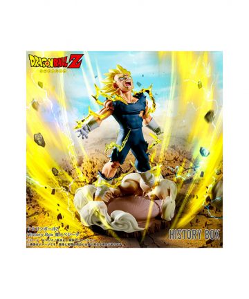 DRAGON BALL Z figurine History Box MAJIN VEGETA 14cm